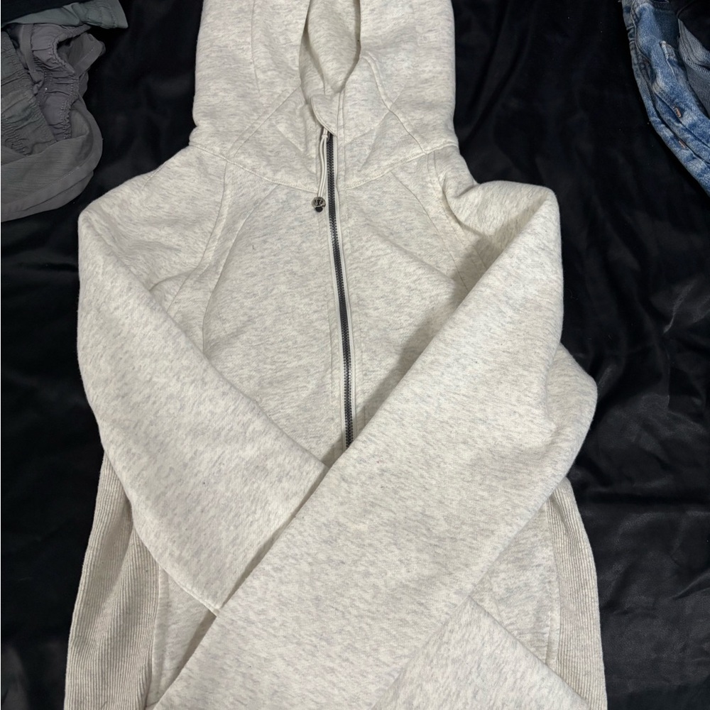 Lululemon Scuba Full-Zip Hoodie